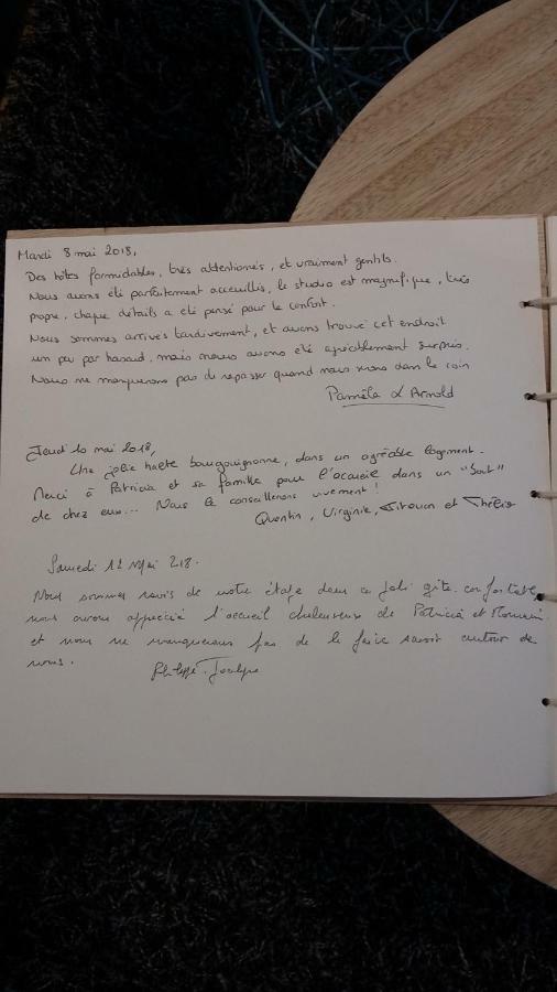 La Chagnelotte Apartman Farges-les-Chalon Kültér fotó