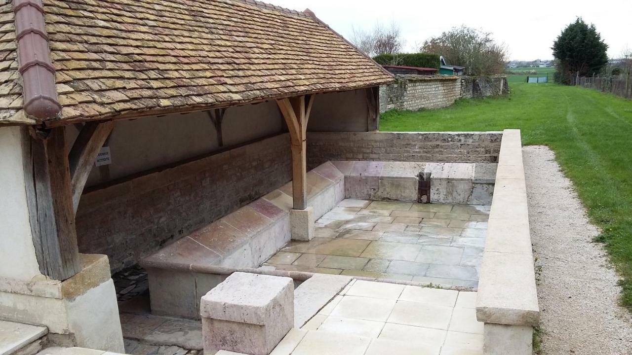 La Chagnelotte Apartman Farges-les-Chalon Kültér fotó