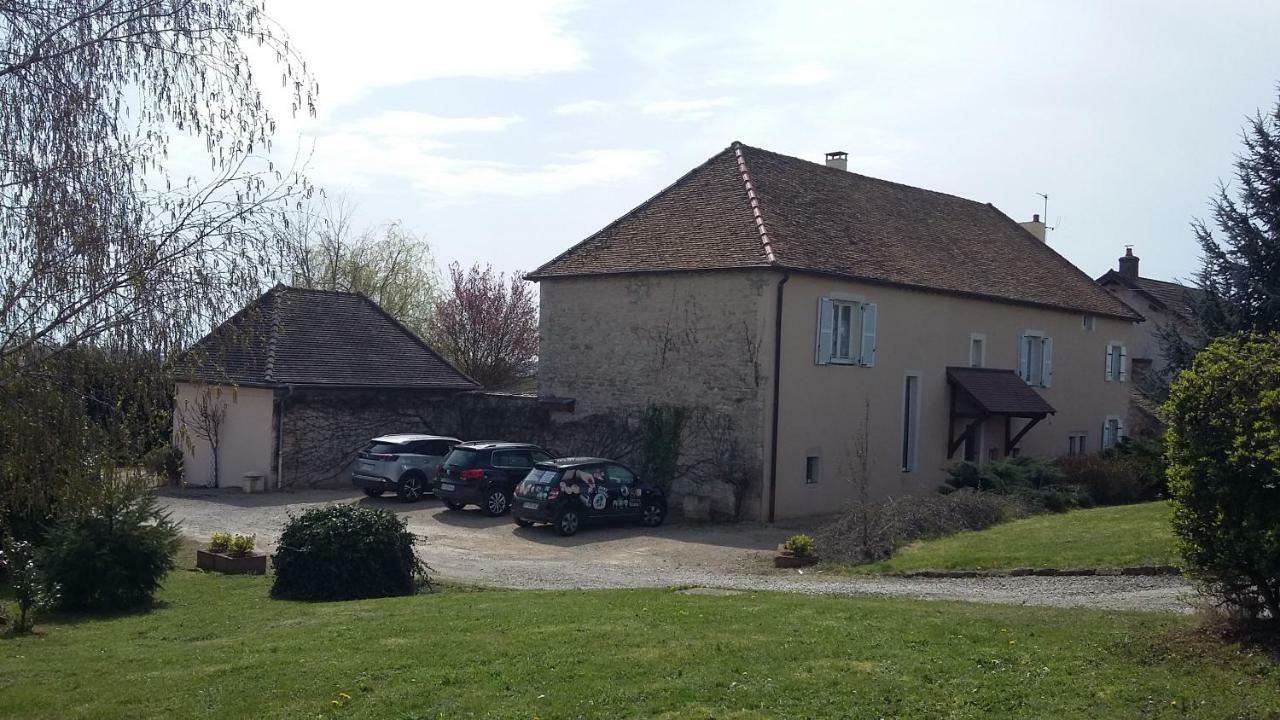 La Chagnelotte Apartman Farges-les-Chalon Kültér fotó
