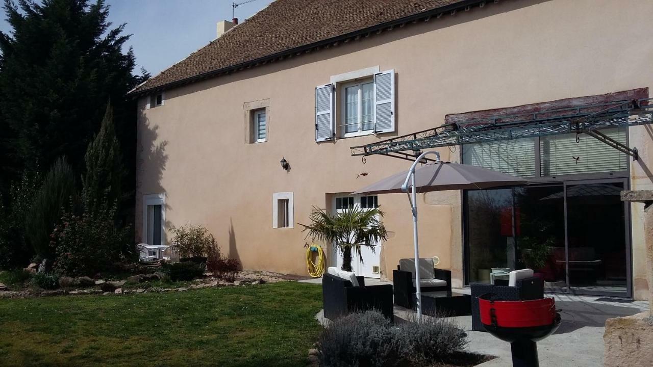 La Chagnelotte Apartman Farges-les-Chalon Kültér fotó