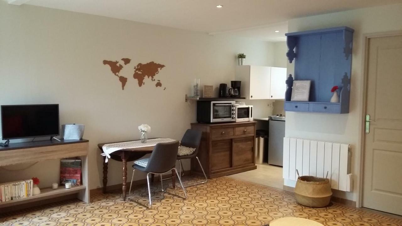 La Chagnelotte Apartman Farges-les-Chalon Kültér fotó